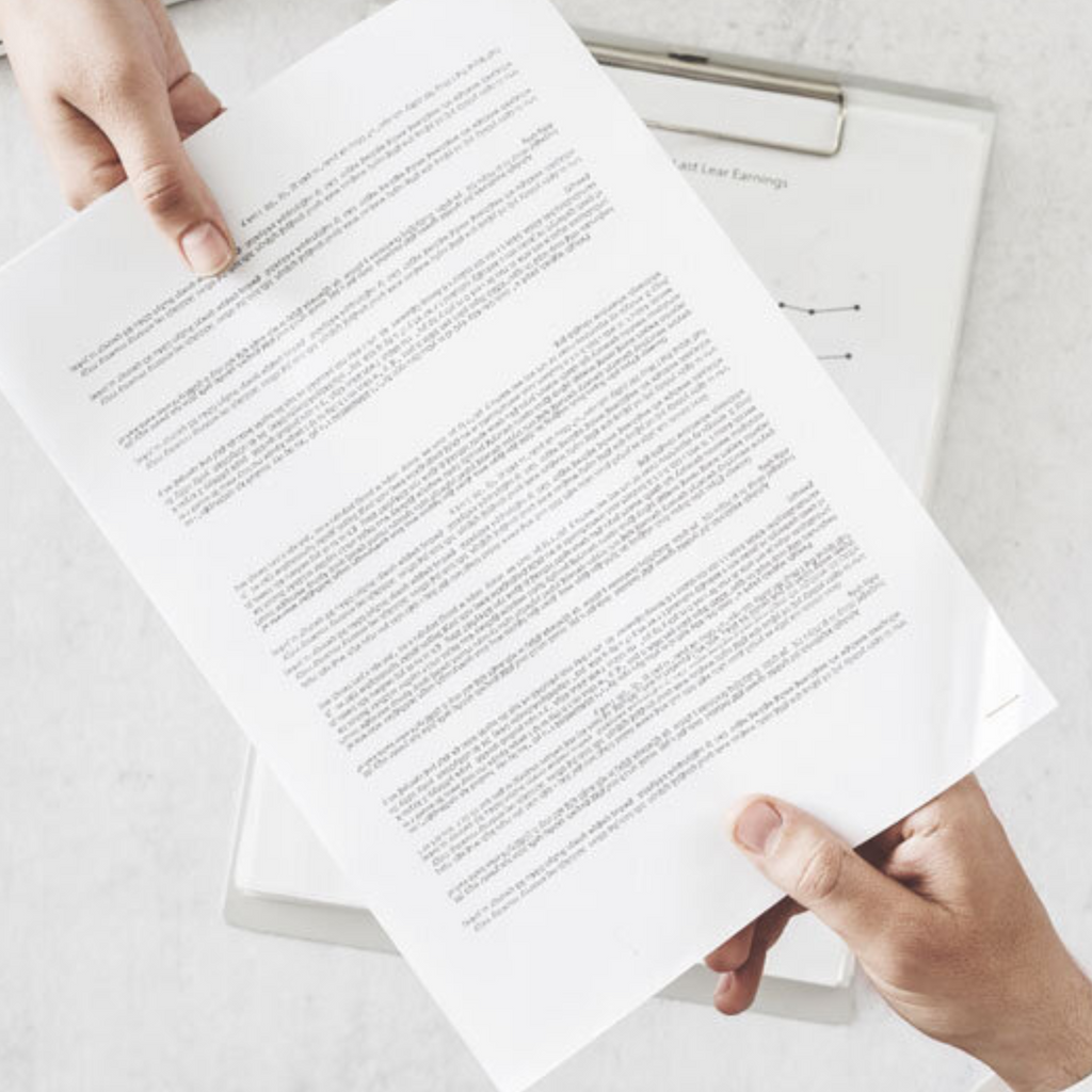 5 Essential Legal Documents Every Online Business Needs