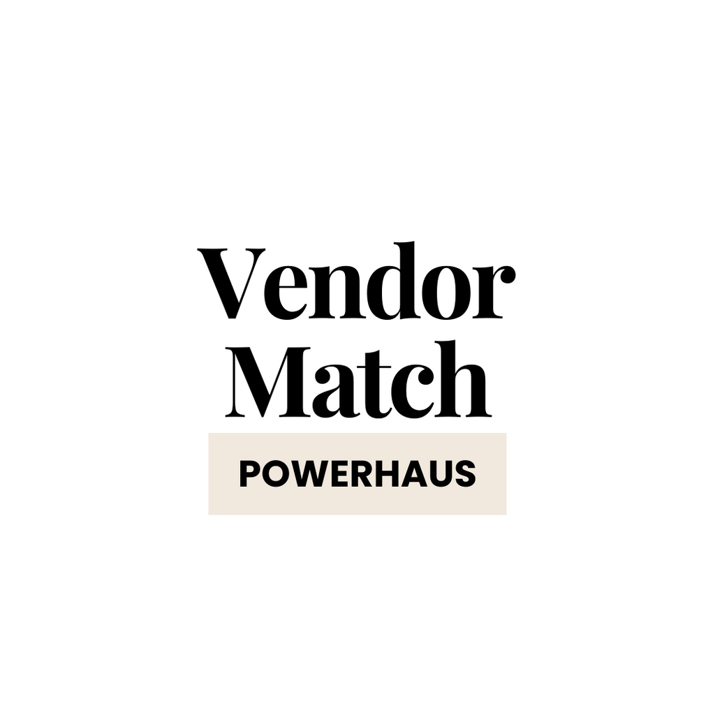 Vendor Match