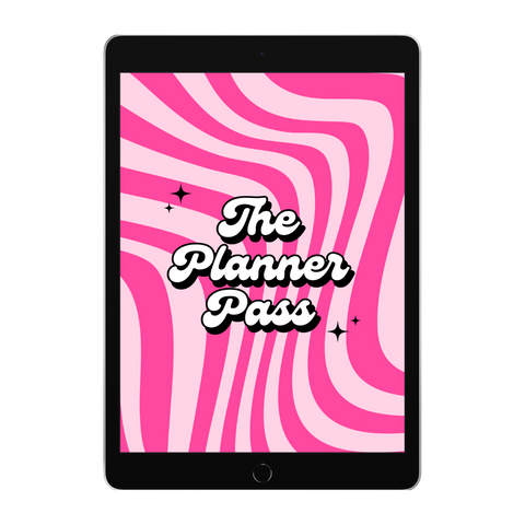 The Planner Pass: 2024 Edition