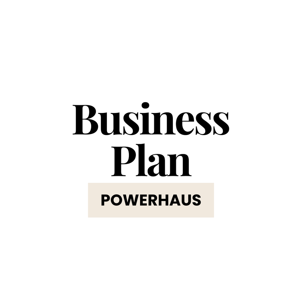 Business Plan