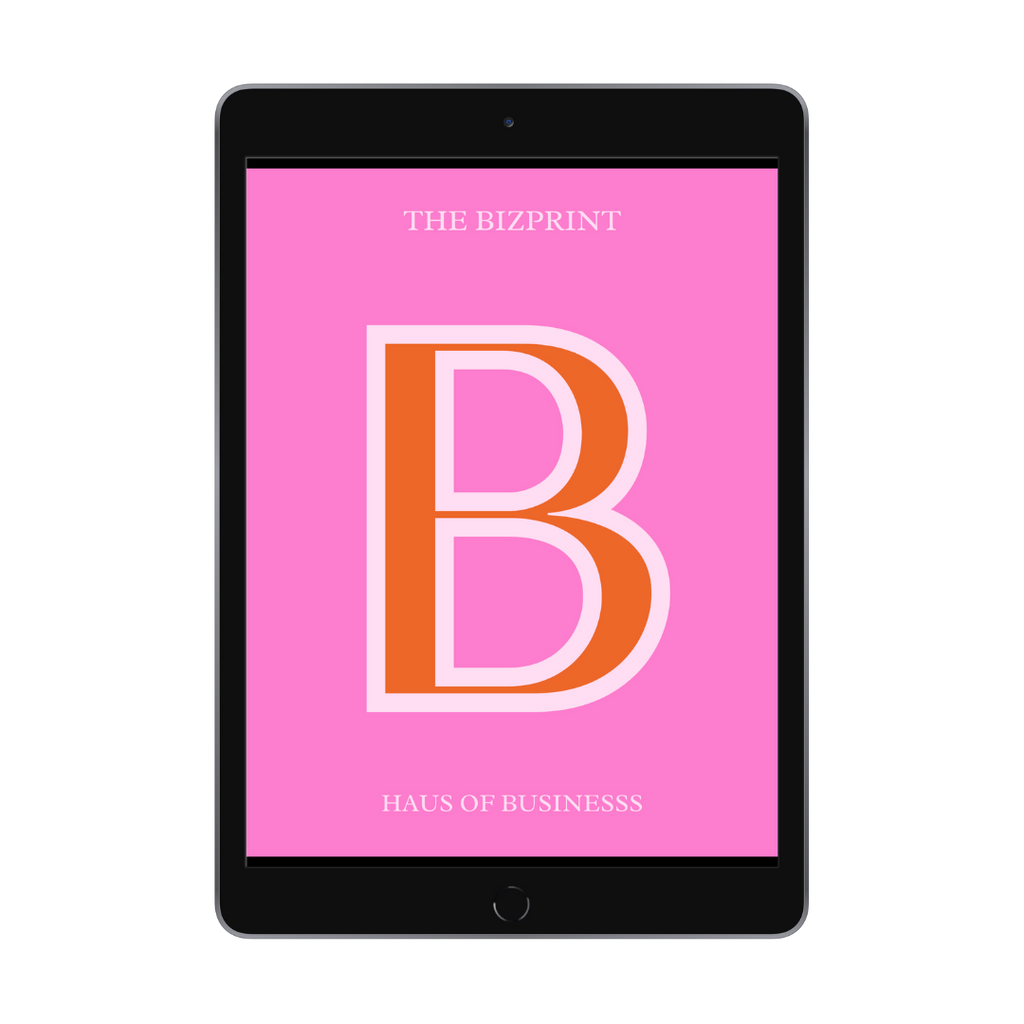 The BizPrint Bundle For Beginners