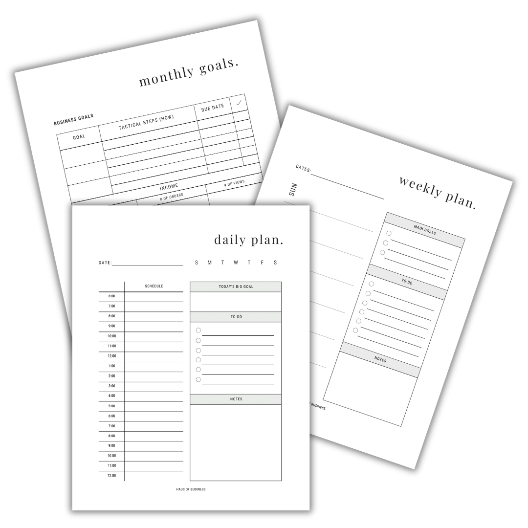 The Legally Organized Daily Planner